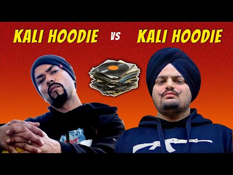 Explain Sidhu Moose Wala Kaali Hoodie vs Bohemia Kali Hoodie | Same Beef Biggest Collab's Secret