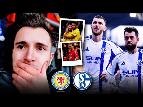BRAUNSCHWEIG vs SCHALKE Stadion Vlog 🔥 Das schwache Ende einer überragenden Hinrunde!