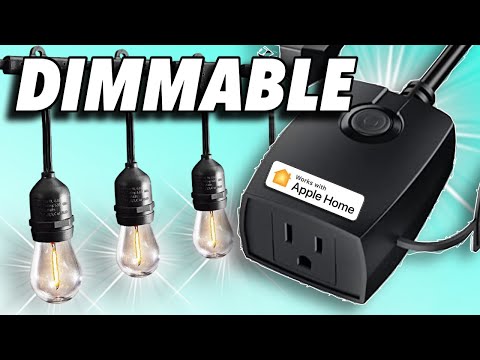 The First "Outdoor" "Dimmable" Plug for Apple Home