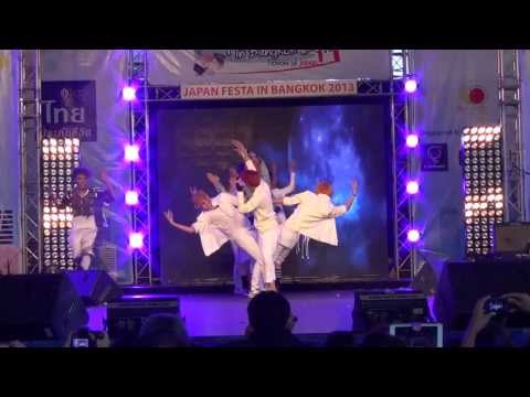130901 [1/2] Neo Planet cover EXO - Wolf + Super Delicated @Japan Festa Cover Dance 2013 (Final)
