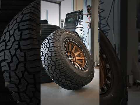 Yokohama Geolandar X-AT + Impact Wheels