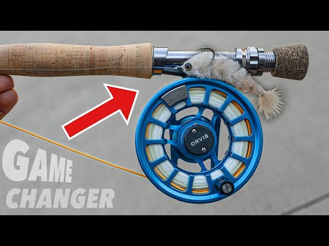 FLY FISHING with SWIMBAITS 🔥 **Game Changer**