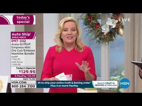 HSN | Create It Yourself 11.05.2019 - 08 AM