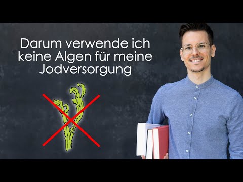 Darum esse ich keine Algen für meine Jodversorgung