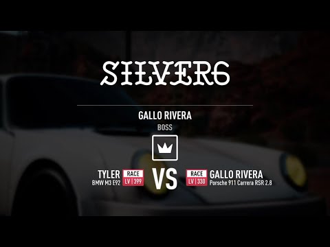 NEED FOR SPEED Payback | SILVER 6 BOSS | GALLO RIVERA / Roam Racer