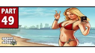 Grand Theft Auto 5 Walkthrough Part 49 - LET ME IN!! | GTA 5 Walkthrough