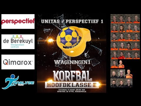 Unitas / Perspectief 1 - KV Wageningen 1