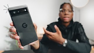 Apple Fan Boy Unboxes Google Pixel 6 - Goodbye iPhone!