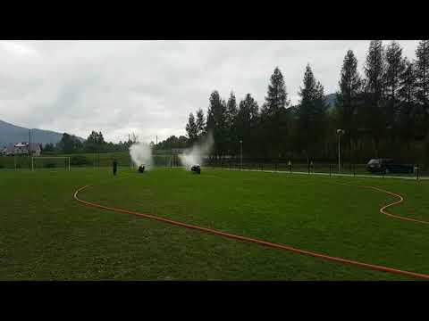 [ZAWODY GMINNE 2017] Bojówka i sztafeta w wykonaniu OSP Milówka