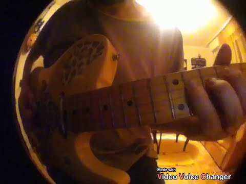 VM Guitar: Donna Lee, guitar, in two registers @ 210 & 240 bpm, unplugged Telecaster