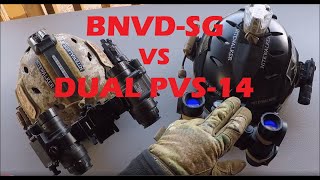 Review of Dual PVS-14's VS BNVD-SG