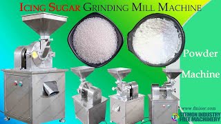 Icing Sugar Grinding Machine┃Small Cheap Grinder machine for milling sugar salt into powder┃