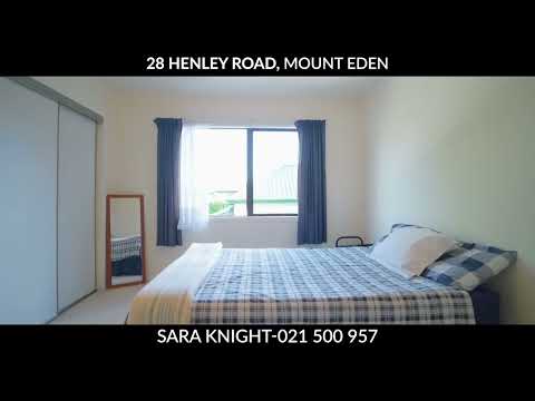28 Henley Road, Mt Eden, Auckland City, Auckland, 4房, 2浴, House