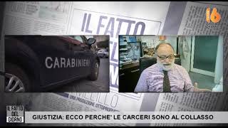 giustizia ecco perche le carceri sono al collasso