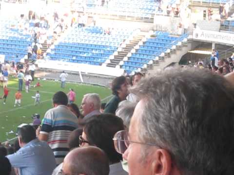 Ascenso Club Deportivo Badajoz (Nuevo Vivero)