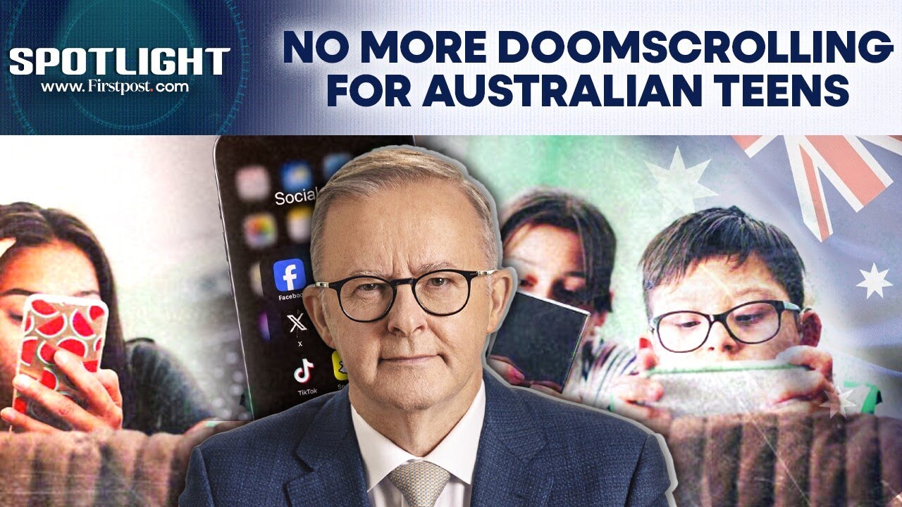 Australia Set to Implement World's First Under-16 Social Media Ban | Spotlight | N18G