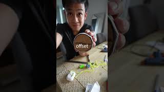 I Made A Yoyo Out Of Cardboard