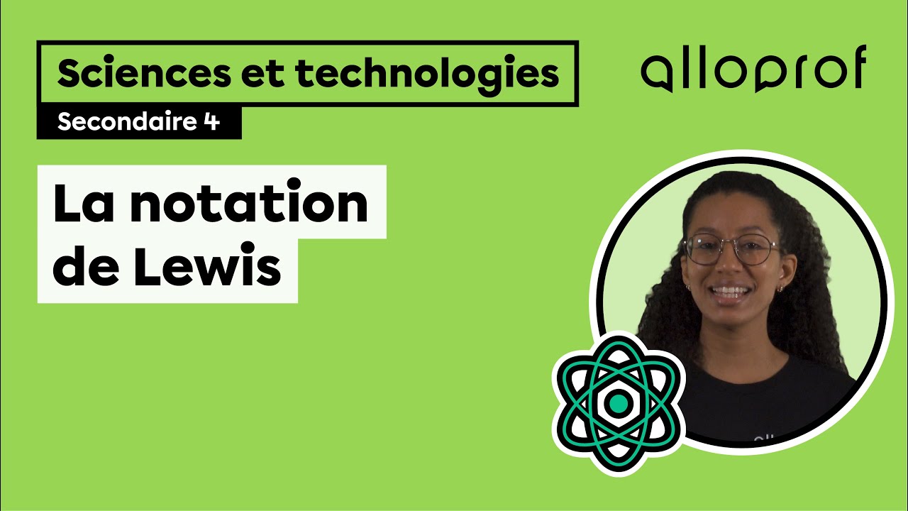 La notation de Lewis