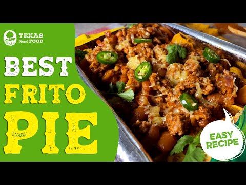 Best Frito Pie Recipe | How to Make Fritos Chili Pie