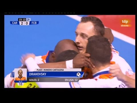 2017-18 23 Cartagena - Barca