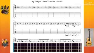 My Jekyll Doesn T Hide - Osbourne Ozzy - Guitar