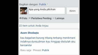 Download lagu Cara status facebook berwarna biru mp3 Download lagu Cara status facebook berwarna biru mp3