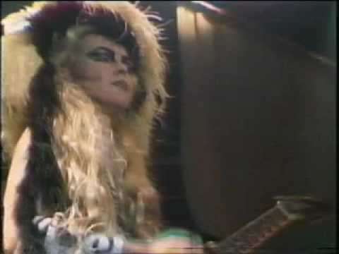 Danielle Dax - Tower of Lies - Live in Tokyo 1987