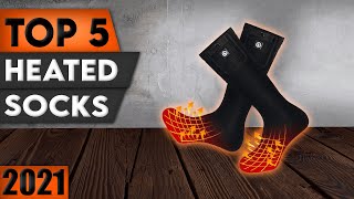 Best Heated Socks 2022 | Top 5 Heated Socks