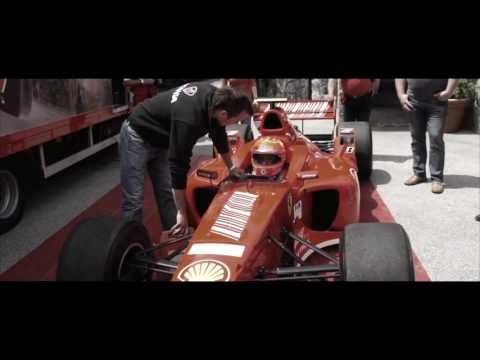 Ferrari zbor Potoče