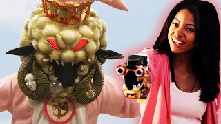 Dinosaurs vs POPCORN??? | Dino Super Charge | Power Rangers Official