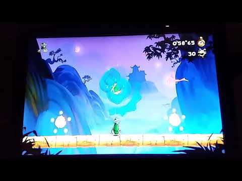 Rayman Legends The Dojo 60s [WR] 564 Daily extreme challenge 17th September 2018)