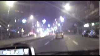 preview picture of video 'Străzile din Drobeta Turnu Severin, iluminate de Sărbătorile de iarnă.'