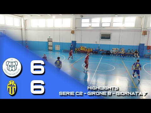 Sporting San Salvo C5-Casoli C5 6-6 - Serie C2/B Giornata 7 - 23/11/24