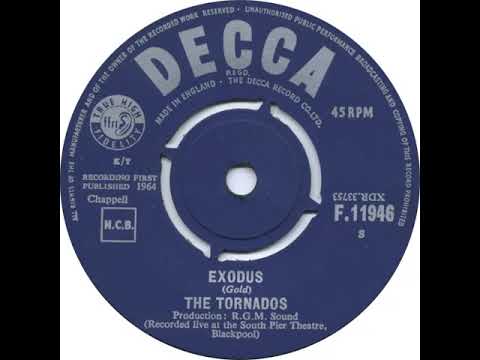 UK New Entry 1964 (176) The Tornados - Exodus