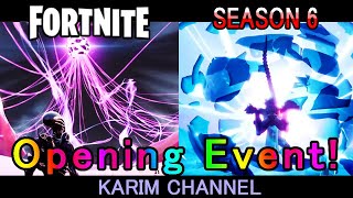 「フォートナイト チャプター2 シーズン6 オープニングイベント！」「Fortnite Chapter 2 Season 6 Opening Event!」