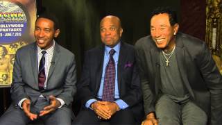 Motown The Musical Interview with Berry Gordy, Smokey Robinson & Charles Randolph