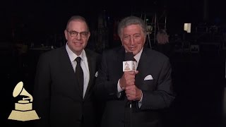 Tony Bennett & Bill Charlap | Thank You Speech | 58th GRAMMYs