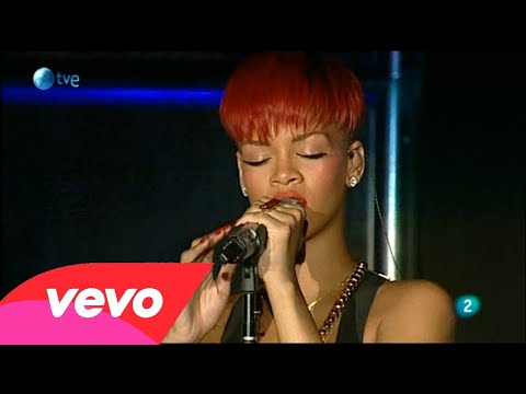 Rihanna - Fire Bomb (Live - Rock in Rio Madrid 2010)