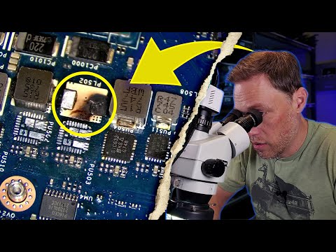 Can You Repair An UN-Repairable Gaming Laptop? -- I Gave It A Try