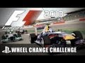 F1 2013 - Crofty's Wheel Change Challenge