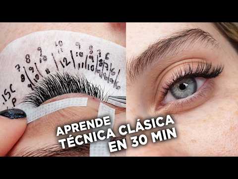 Tutorial Completo de Extensiones de Pestañas Técnica Clásica o 1×1