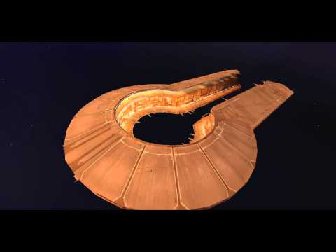 Homeworld 2 - The Great Harbor Ship of Bentus (HD)