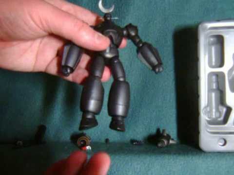 GR-2 Giant Robo Revoltech figure review