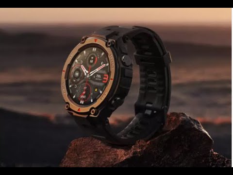 Миниатюра изображения товара Умные часы Amazfit T-Rex Pro / A2013 (черный)