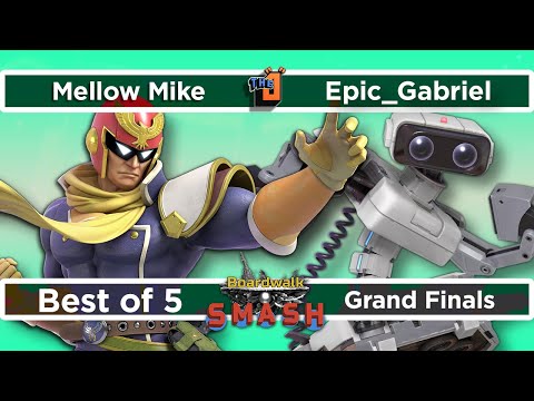 BWS 62 Grand Finals - Epic_Gabriel (ROB) v Mellow Mike (Captain Falcon) - CFL SSBU