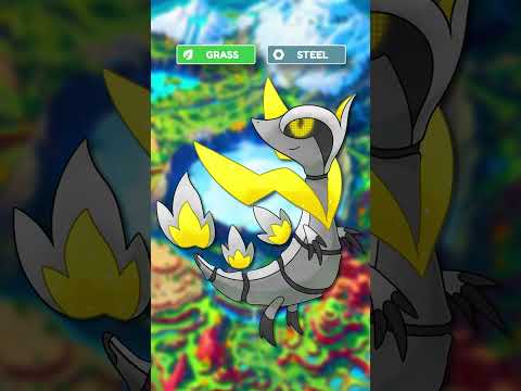 Future Paradox Pokemon Servine ( #fakemon )