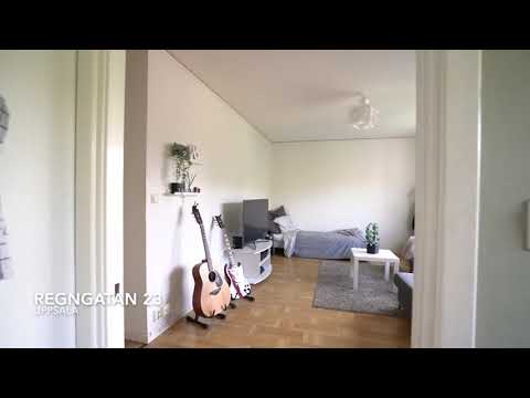Regngatan 23 - 1:a · 35.5m2 - Gränby : Via Notar mäklare Uppsala
