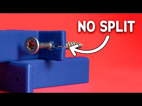 Holes That Won't Break | Design for 3D Printing