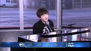 Greyson Chance - Toronto Breakfast TV live performance (Unfriend You)