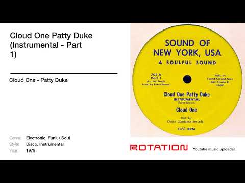 Cloud One - Cloud One Patty Duke (Instrumental - Part 1)